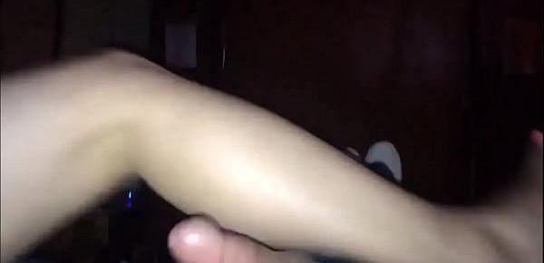  Amateur creamy pussy babe closeup sex